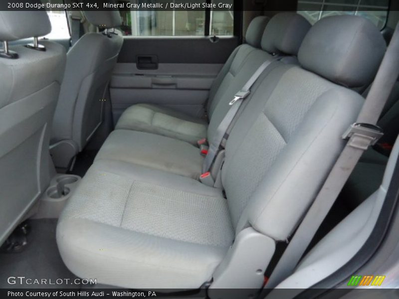 Mineral Gray Metallic / Dark/Light Slate Gray 2008 Dodge Durango SXT 4x4