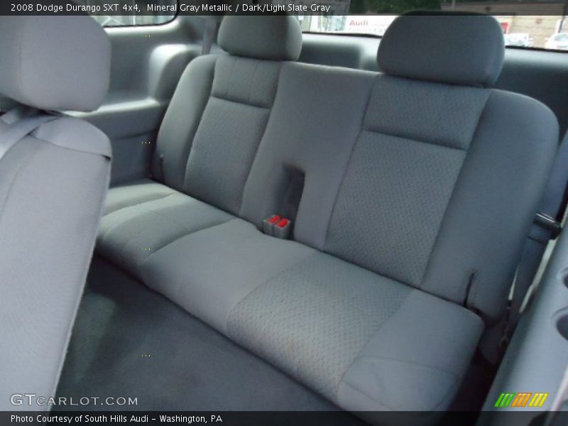 Mineral Gray Metallic / Dark/Light Slate Gray 2008 Dodge Durango SXT 4x4