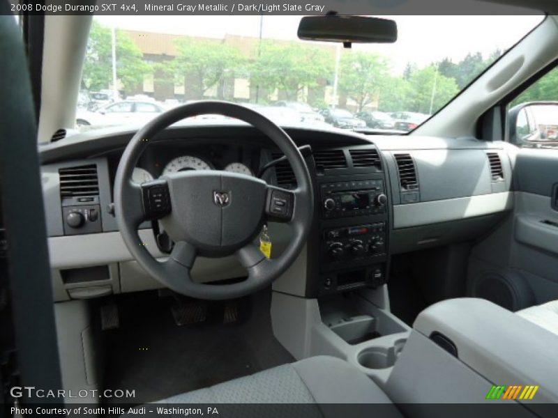 Mineral Gray Metallic / Dark/Light Slate Gray 2008 Dodge Durango SXT 4x4