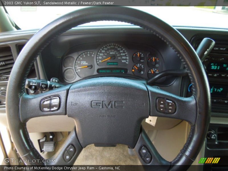  2003 Yukon SLT Steering Wheel