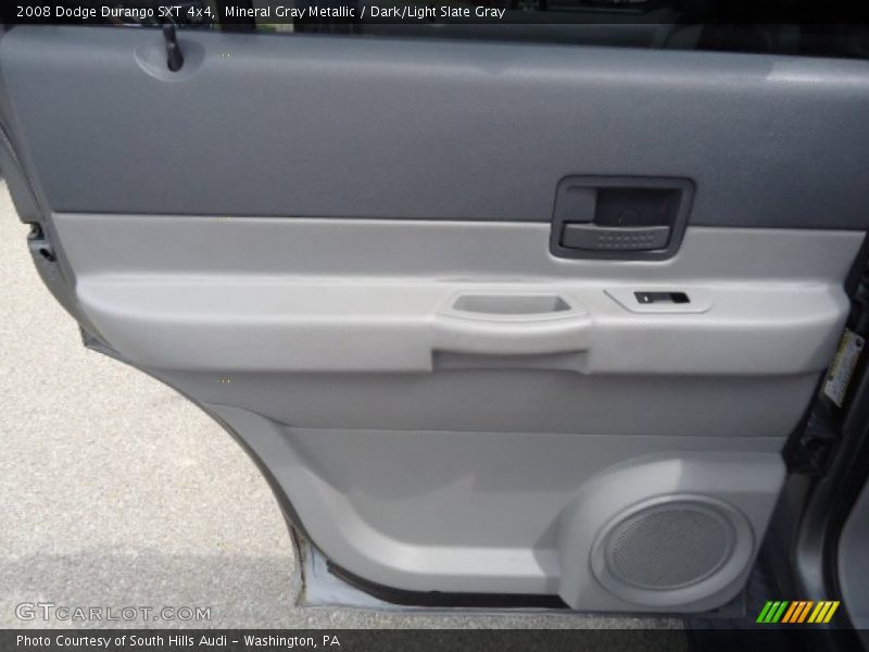 Mineral Gray Metallic / Dark/Light Slate Gray 2008 Dodge Durango SXT 4x4