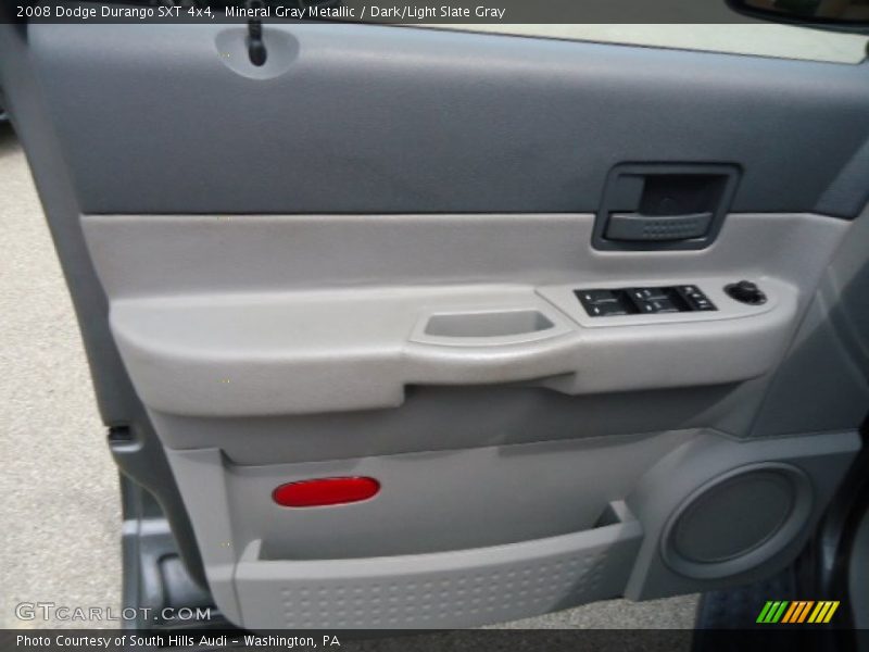 Mineral Gray Metallic / Dark/Light Slate Gray 2008 Dodge Durango SXT 4x4