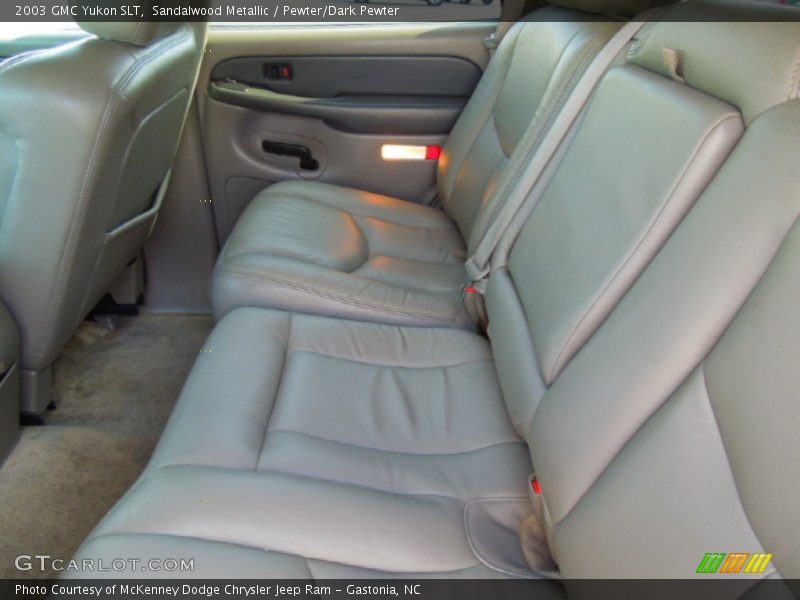 Sandalwood Metallic / Pewter/Dark Pewter 2003 GMC Yukon SLT