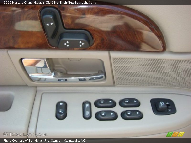 Silver Birch Metallic / Light Camel 2006 Mercury Grand Marquis GS