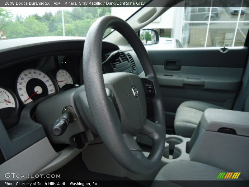 Mineral Gray Metallic / Dark/Light Slate Gray 2008 Dodge Durango SXT 4x4