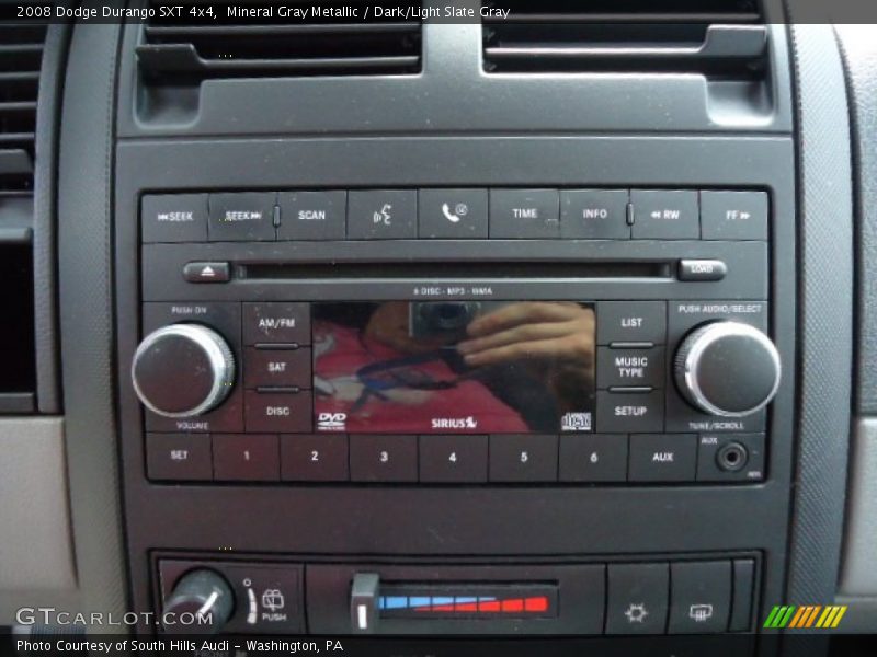 Mineral Gray Metallic / Dark/Light Slate Gray 2008 Dodge Durango SXT 4x4