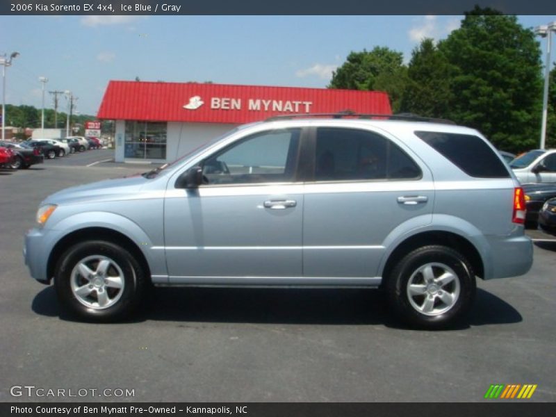 Ice Blue / Gray 2006 Kia Sorento EX 4x4