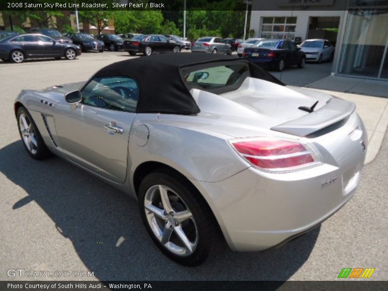  2008 Sky Red Line Roadster Silver Pearl