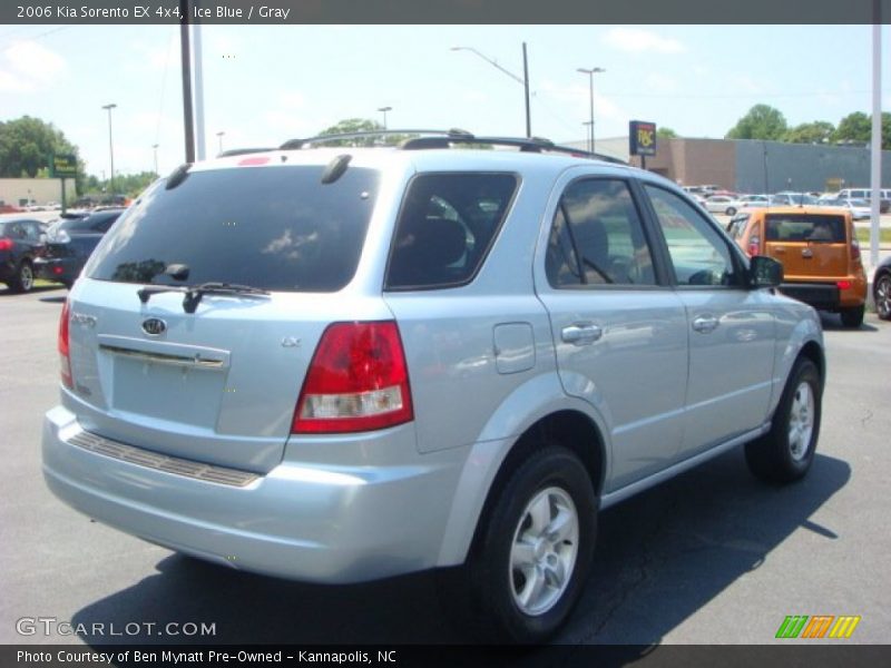 Ice Blue / Gray 2006 Kia Sorento EX 4x4