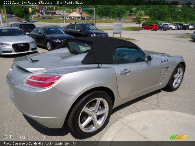  2008 Sky Red Line Roadster Silver Pearl