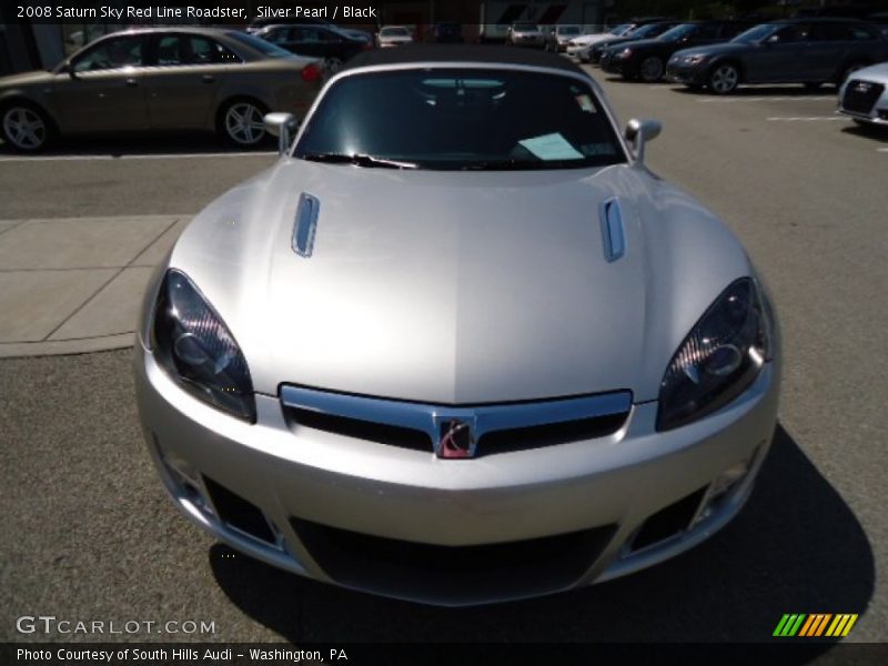  2008 Sky Red Line Roadster Silver Pearl