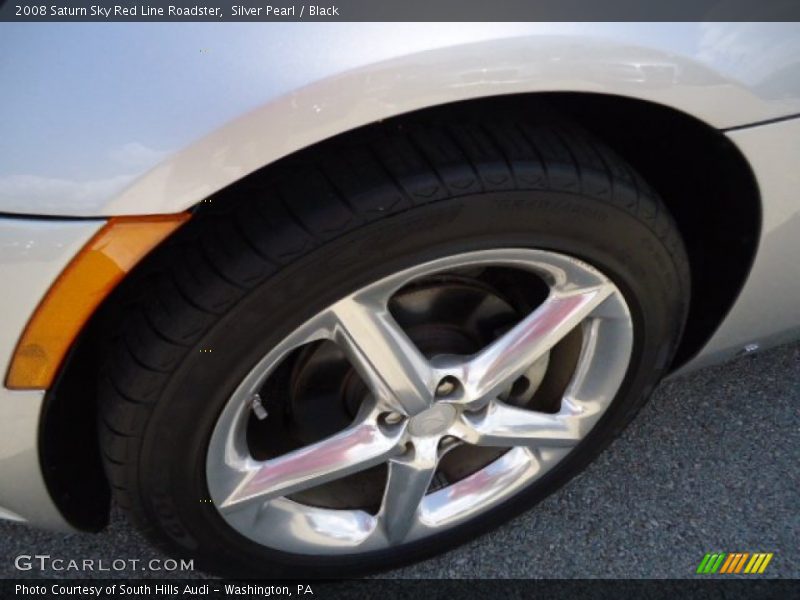 2008 Sky Red Line Roadster Wheel