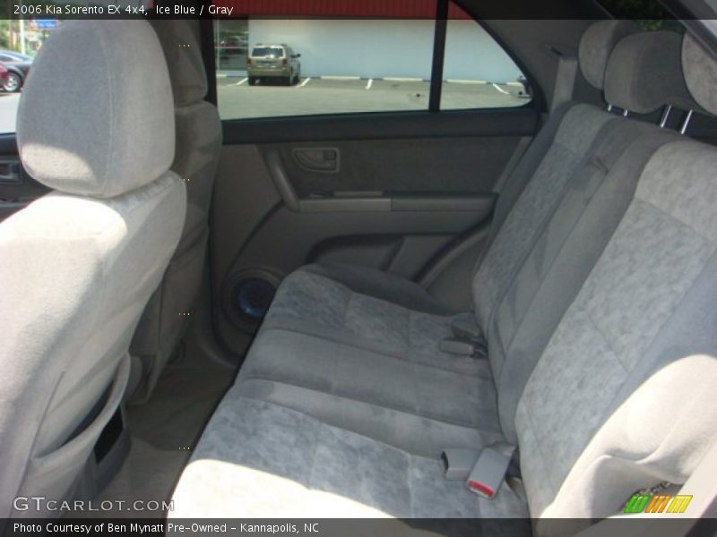 Ice Blue / Gray 2006 Kia Sorento EX 4x4