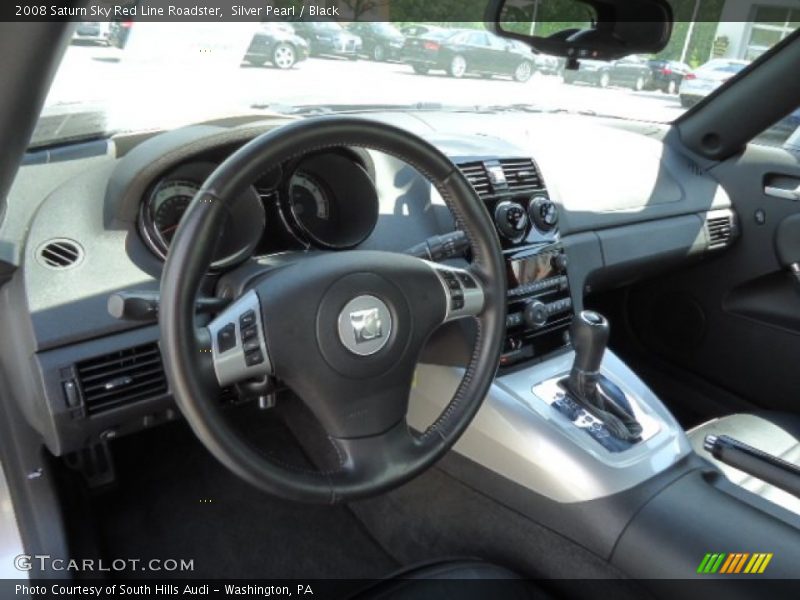 Dashboard of 2008 Sky Red Line Roadster