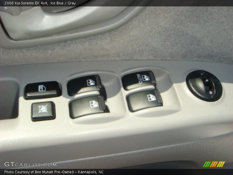 Ice Blue / Gray 2006 Kia Sorento EX 4x4