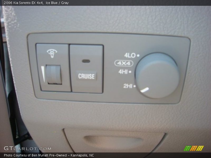 Ice Blue / Gray 2006 Kia Sorento EX 4x4