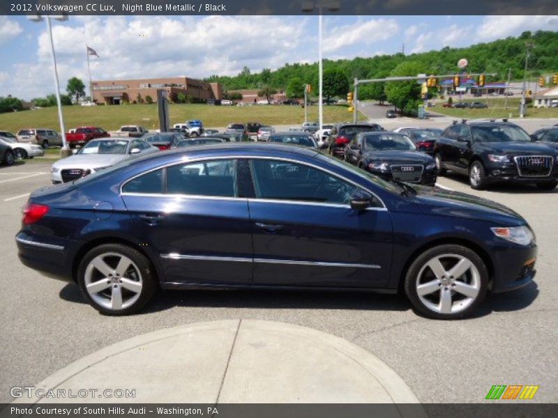 2012 CC Lux Night Blue Metallic