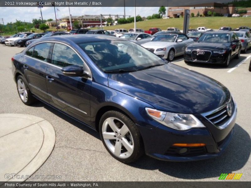 Front 3/4 View of 2012 CC Lux