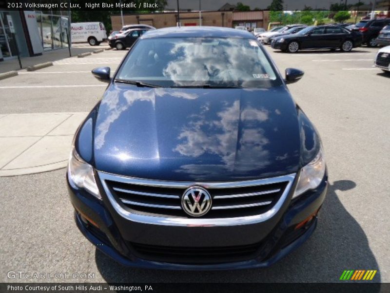  2012 CC Lux Night Blue Metallic