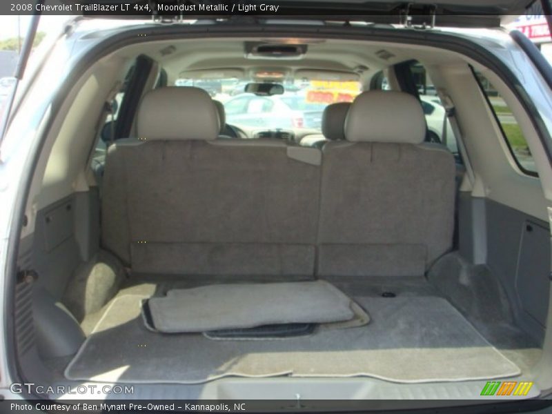 Moondust Metallic / Light Gray 2008 Chevrolet TrailBlazer LT 4x4