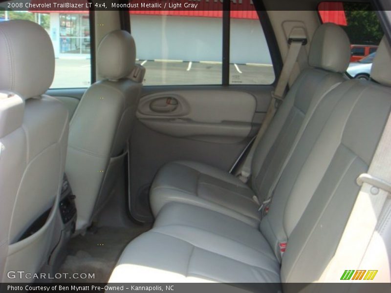 Moondust Metallic / Light Gray 2008 Chevrolet TrailBlazer LT 4x4
