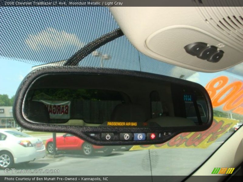 Moondust Metallic / Light Gray 2008 Chevrolet TrailBlazer LT 4x4