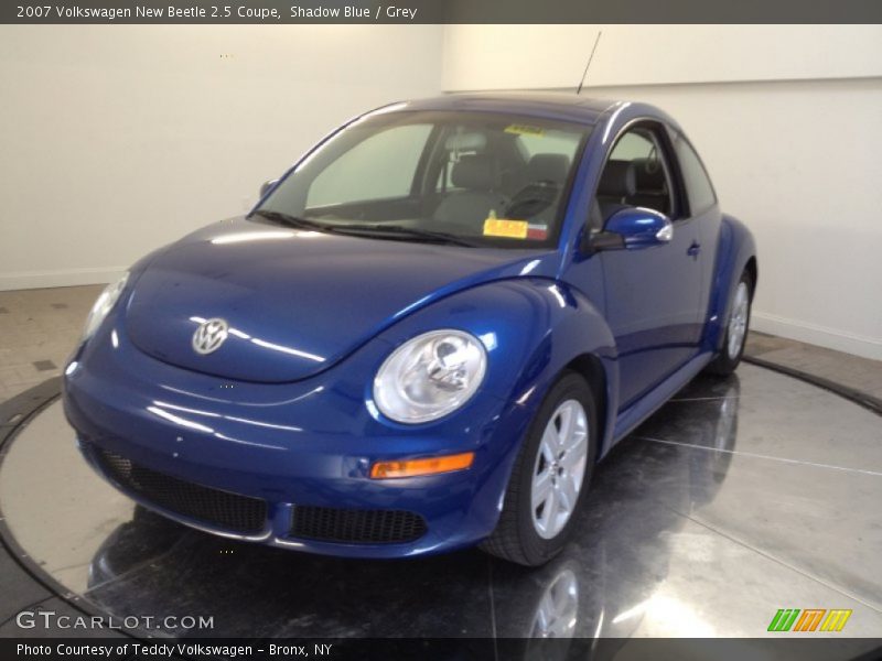Shadow Blue / Grey 2007 Volkswagen New Beetle 2.5 Coupe