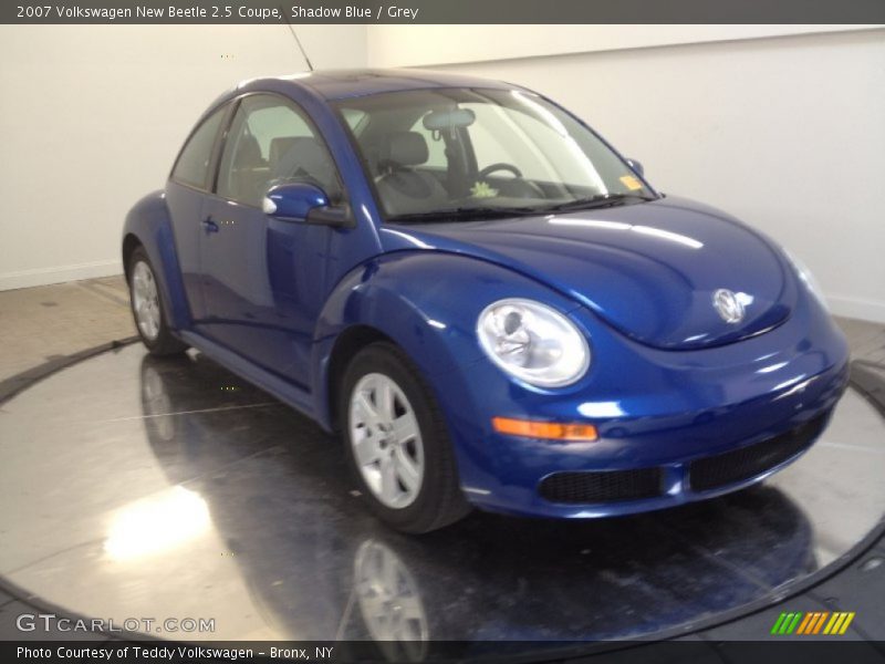 Shadow Blue / Grey 2007 Volkswagen New Beetle 2.5 Coupe