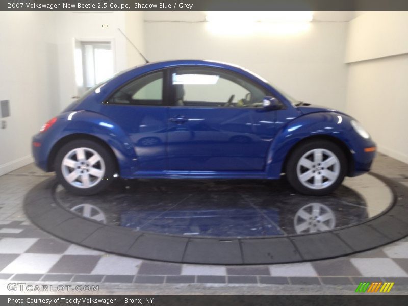 Shadow Blue / Grey 2007 Volkswagen New Beetle 2.5 Coupe