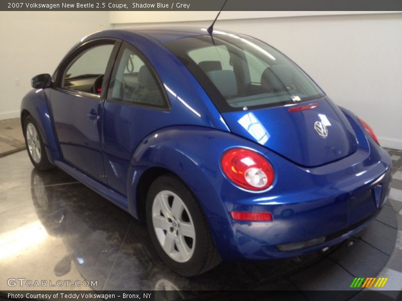 Shadow Blue / Grey 2007 Volkswagen New Beetle 2.5 Coupe