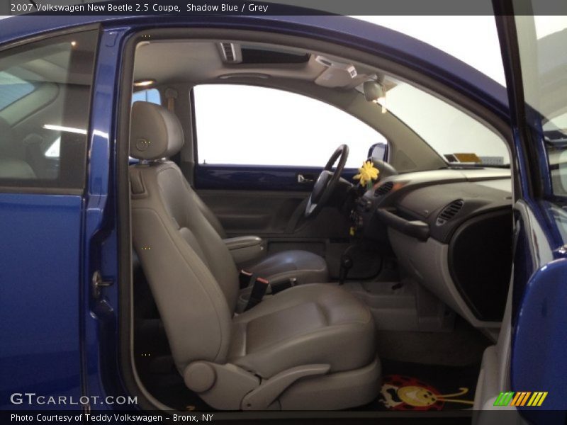 Shadow Blue / Grey 2007 Volkswagen New Beetle 2.5 Coupe