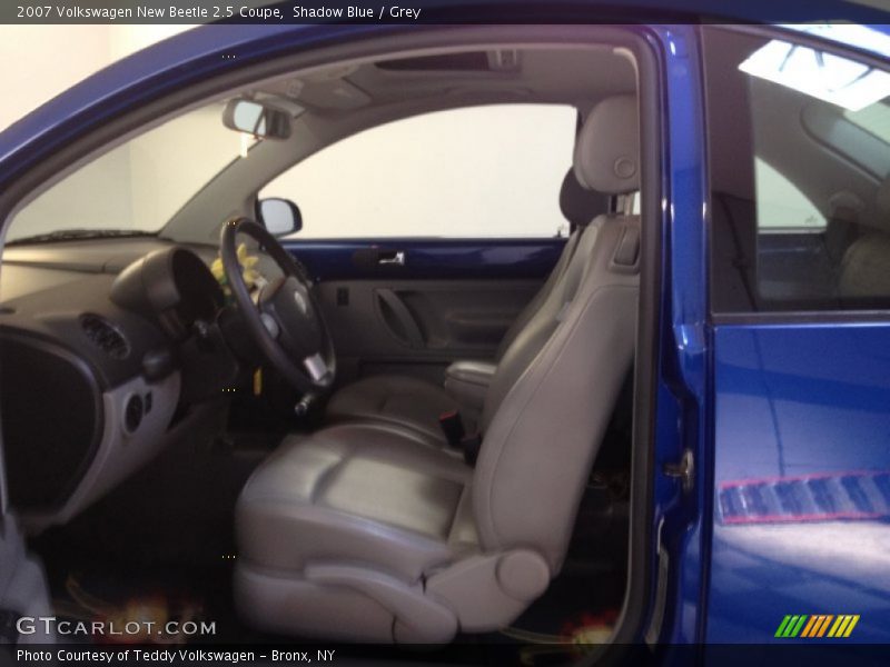 Shadow Blue / Grey 2007 Volkswagen New Beetle 2.5 Coupe