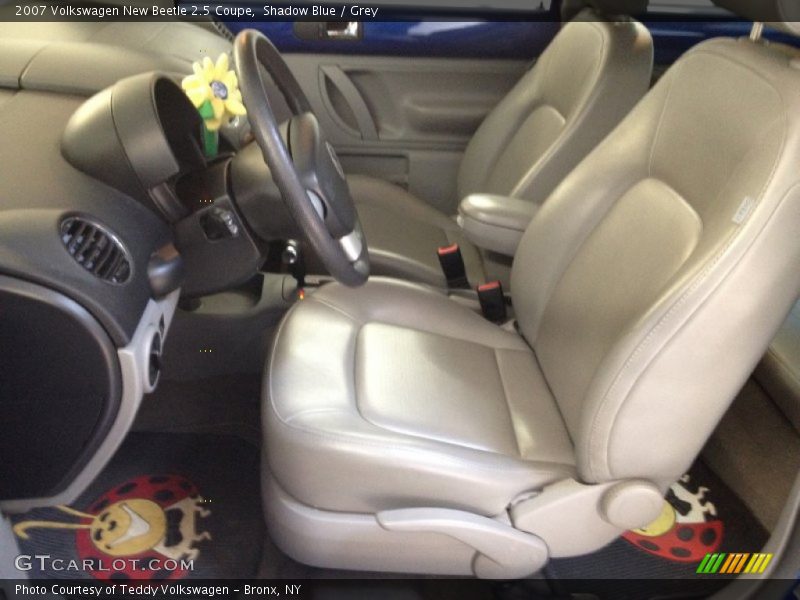 Shadow Blue / Grey 2007 Volkswagen New Beetle 2.5 Coupe