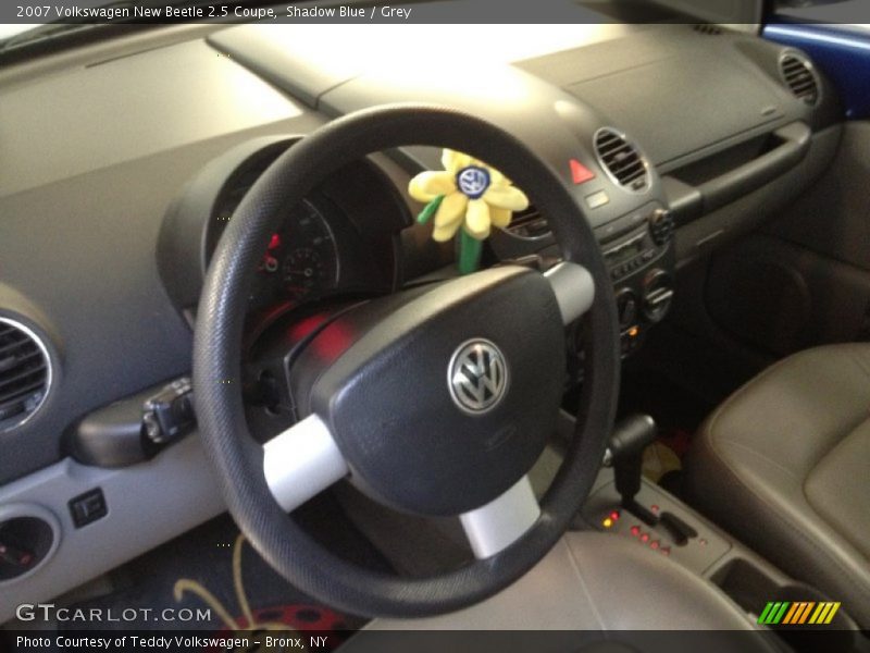 Shadow Blue / Grey 2007 Volkswagen New Beetle 2.5 Coupe