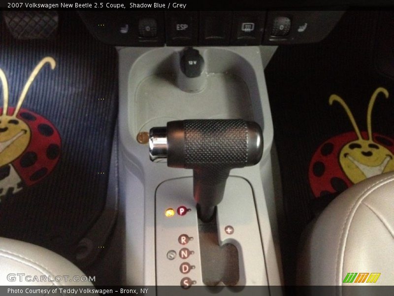 Shadow Blue / Grey 2007 Volkswagen New Beetle 2.5 Coupe