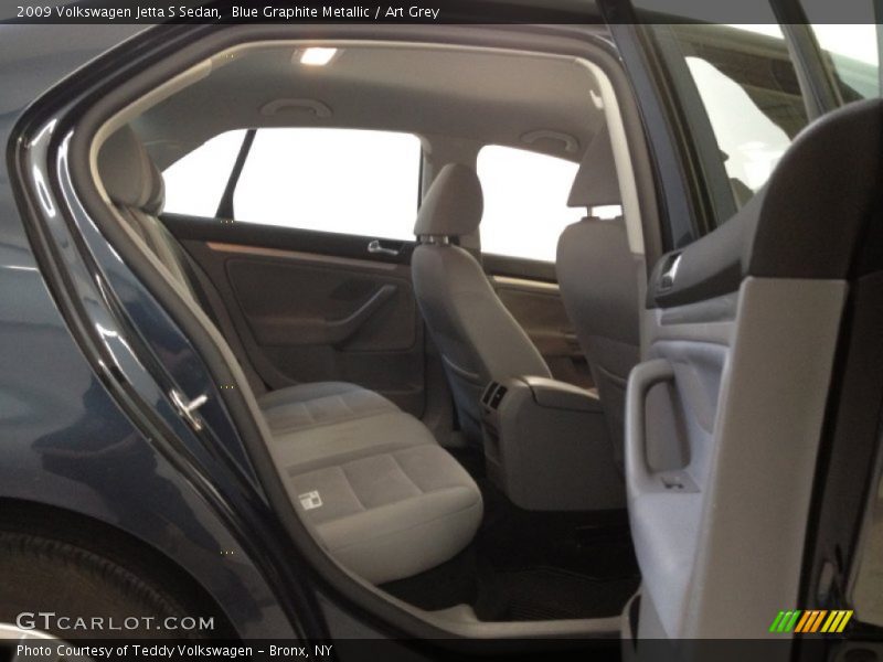 Blue Graphite Metallic / Art Grey 2009 Volkswagen Jetta S Sedan