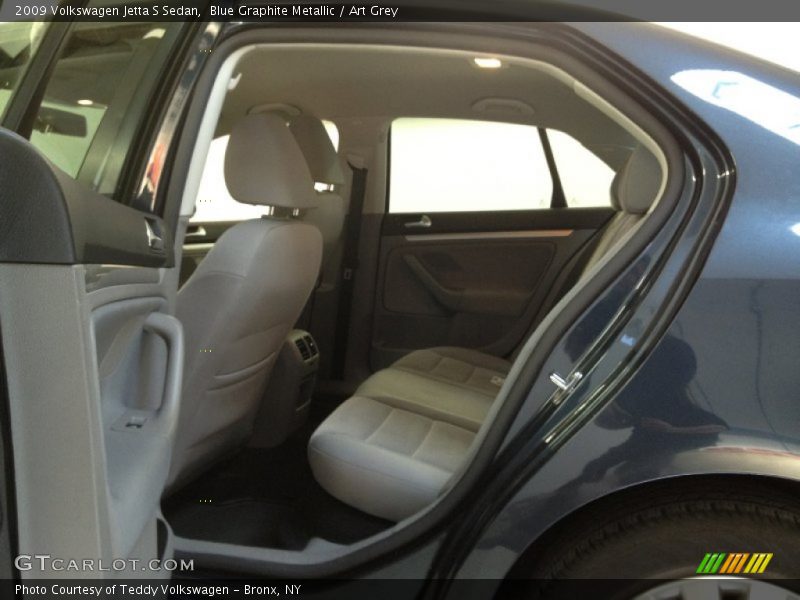 Blue Graphite Metallic / Art Grey 2009 Volkswagen Jetta S Sedan