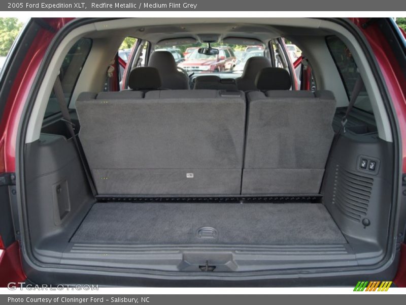 Redfire Metallic / Medium Flint Grey 2005 Ford Expedition XLT