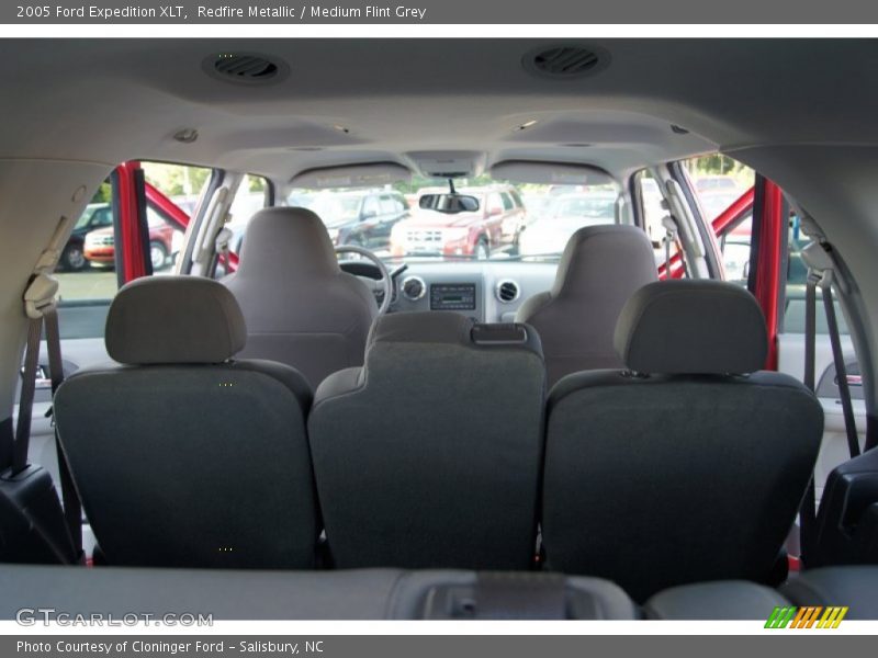 Redfire Metallic / Medium Flint Grey 2005 Ford Expedition XLT