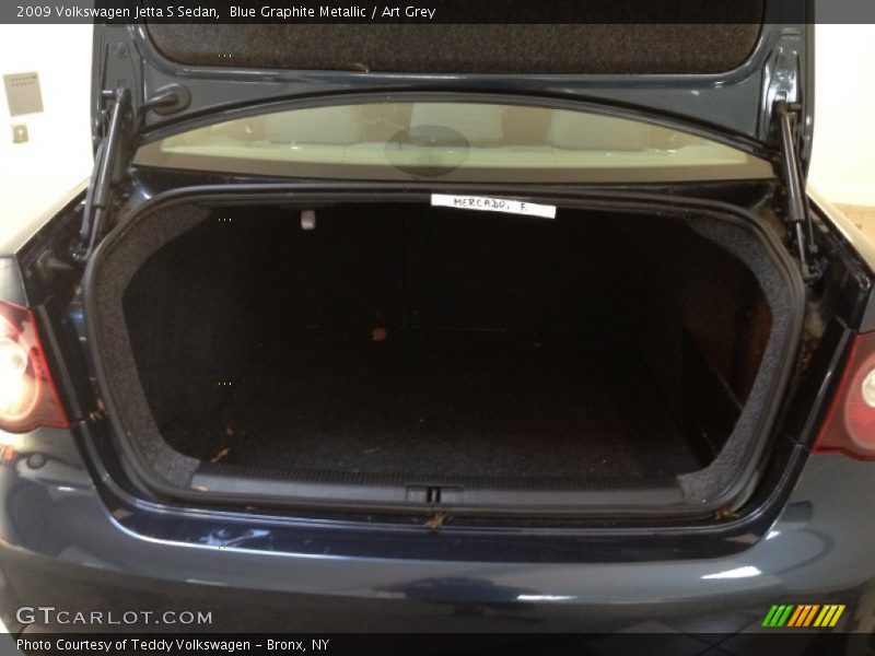Blue Graphite Metallic / Art Grey 2009 Volkswagen Jetta S Sedan