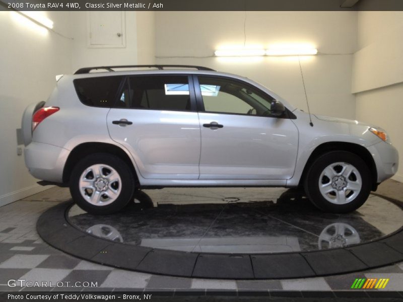 Classic Silver Metallic / Ash 2008 Toyota RAV4 4WD