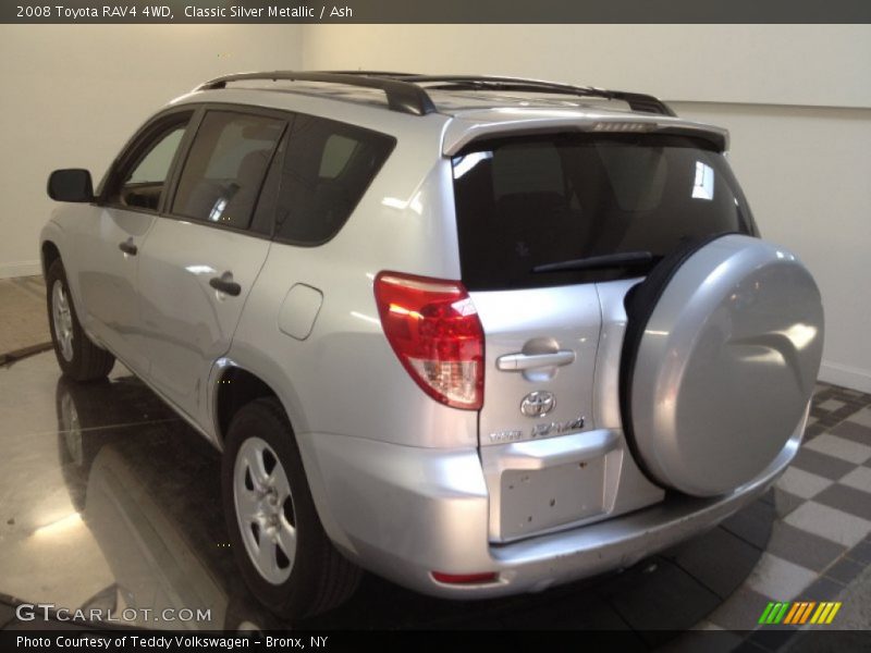 Classic Silver Metallic / Ash 2008 Toyota RAV4 4WD