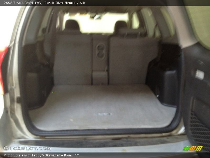 Classic Silver Metallic / Ash 2008 Toyota RAV4 4WD