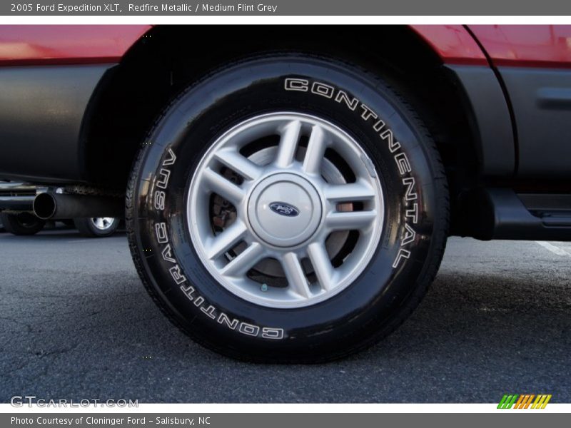 Redfire Metallic / Medium Flint Grey 2005 Ford Expedition XLT