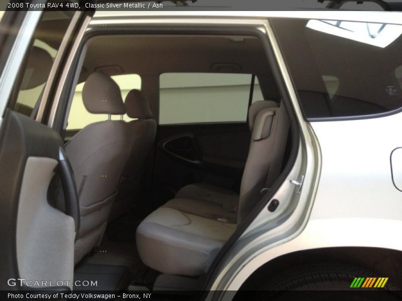 Classic Silver Metallic / Ash 2008 Toyota RAV4 4WD