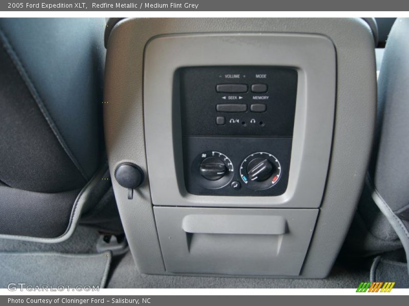 Redfire Metallic / Medium Flint Grey 2005 Ford Expedition XLT