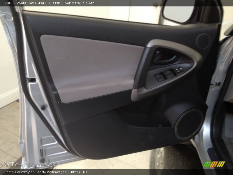 Classic Silver Metallic / Ash 2008 Toyota RAV4 4WD