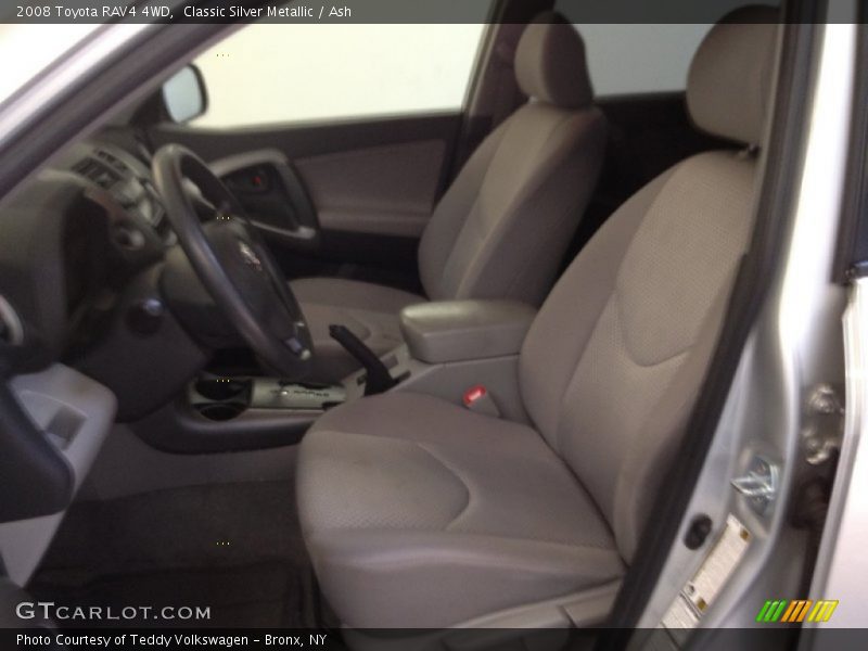 Classic Silver Metallic / Ash 2008 Toyota RAV4 4WD
