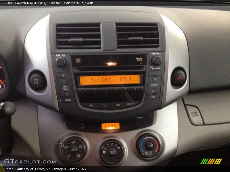 Classic Silver Metallic / Ash 2008 Toyota RAV4 4WD