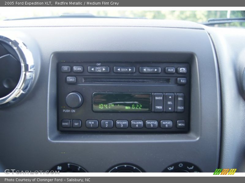 Redfire Metallic / Medium Flint Grey 2005 Ford Expedition XLT
